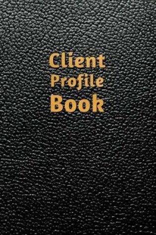 Cover of Client Profil Book