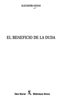 Book cover for El Beneficio de La Duda