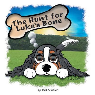 Book cover for The Hunt for Luke's Bone