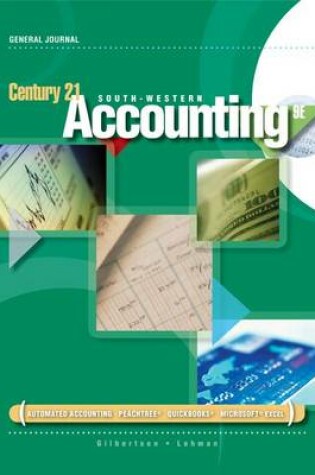 Cover of Rico Sanchez, Dj, Manual Simulation for Gilbertson/Lehman's Century 21 Accounting: General Journal, 9th