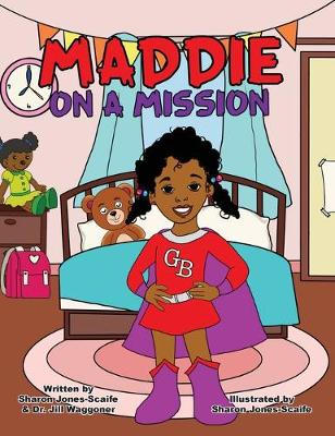 Book cover for Maddie on a Mission