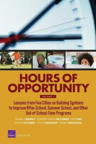 Cover of Hours of Opportunity, Volume 1