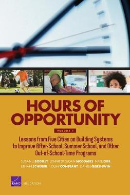 Book cover for Hours of Opportunity, Volume 1