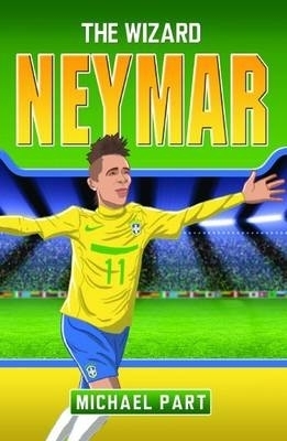 Book cover for Neymar - The Wizard