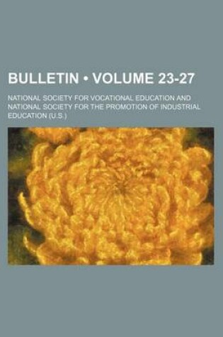 Cover of Bulletin (Volume 23-27)