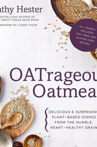 Cover of Oatrageous Oatmeals