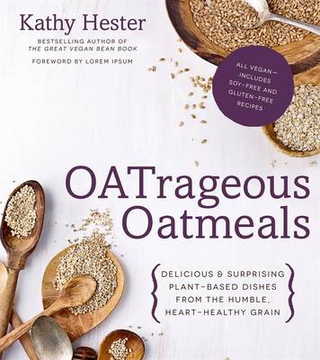 Book cover for Oatrageous Oatmeals