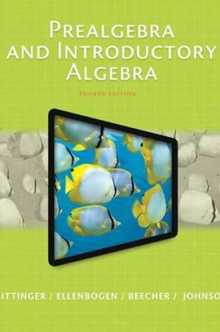 Cover of Prealgebra and Introductory Algebra Plus New Mylab Math with Pearson Etext