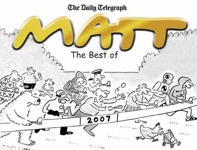 Book cover for The Best of Matt 2007