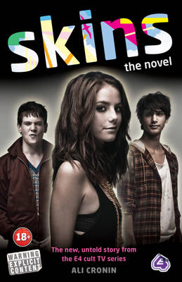 Book cover for Skins: The Novel