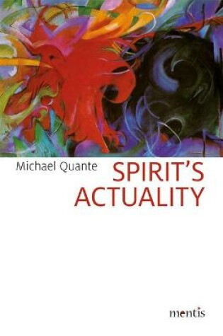 Cover of Spirit's Actuality