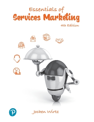 Book cover for Case Bank for Essentials of Services Marketing