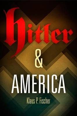 Book cover for Hitler and America