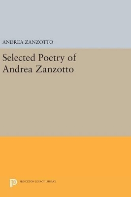 Cover of Selected Poetry of Andrea Zanzotto