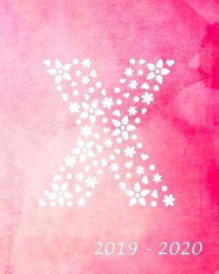 Book cover for X 2019 - 2020