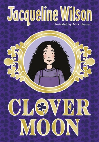 Book cover for Clover Moon