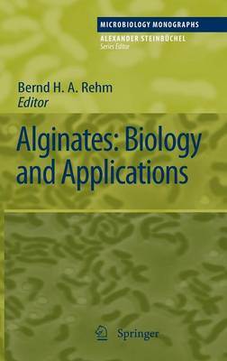 Cover of Alginates: Biology and Applications