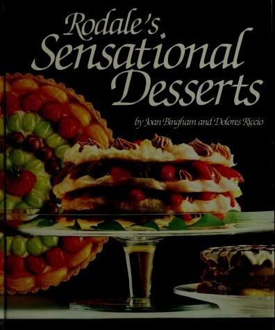 Book cover for Rodale Sensational Desserts C