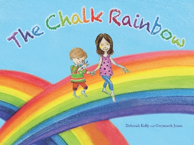 Book cover for The Chalk Rainbow