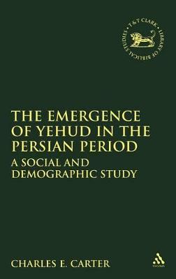 Book cover for The Emergence of Yehud in the Persian Period