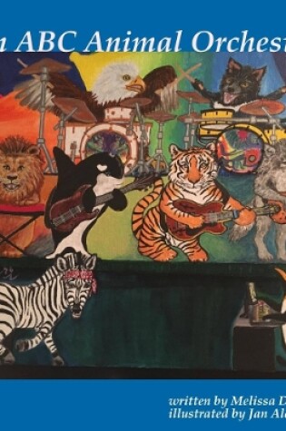 Cover of An ABC Animal Orchestra