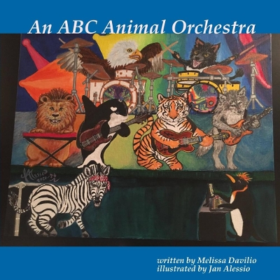 Book cover for An ABC Animal Orchestra