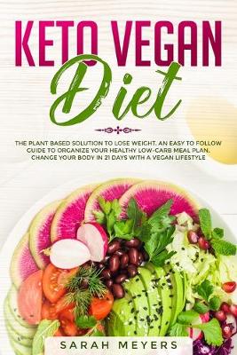 Book cover for Keto Vegan Diet