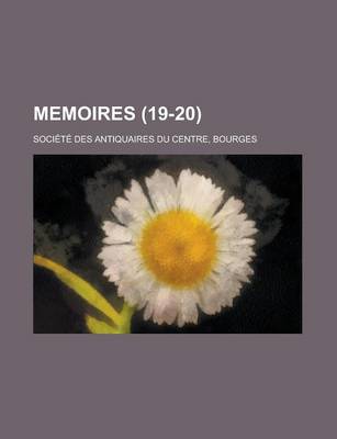 Book cover for Memoires (19-20 )