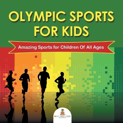 Book cover for Olympic Sports For Kids