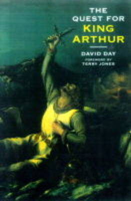 Book cover for The Quest for King Arthur