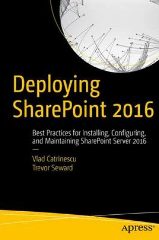 Cover of Deploying SharePoint 2016