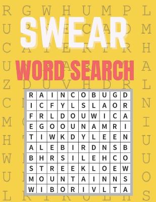 Book cover for Swear Word Search