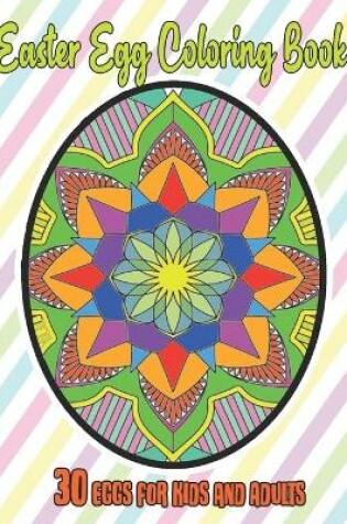 Cover of Easter Egg Coloring Book