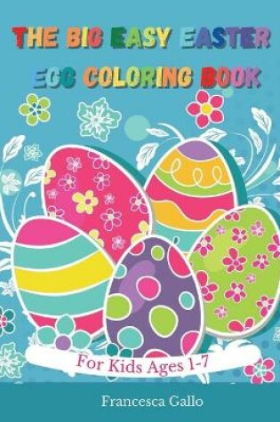 Cover of The Big Easy Easter Egg Coloring Book