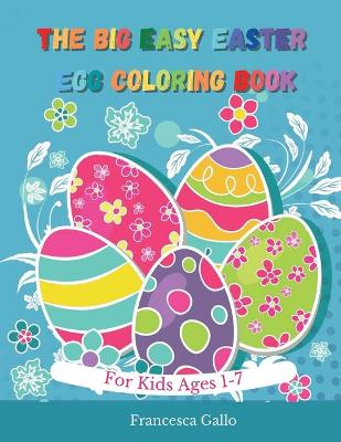 Cover of The Big Easy Easter Egg Coloring Book