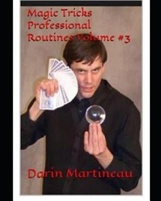 Book cover for Magic Tricks Professional Routines Volume #3