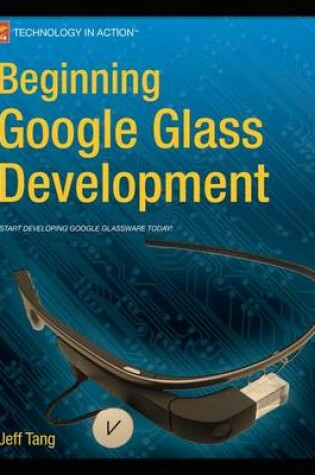 Cover of Beginning Google Glass Development