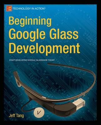 Book cover for Beginning Google Glass Development