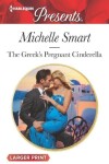 Book cover for The Greek's Pregnant Cinderella