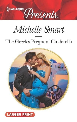 Book cover for The Greek's Pregnant Cinderella