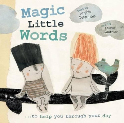 Book cover for Magic Little Words
