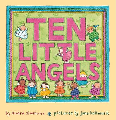 Book cover for Ten Little Angels