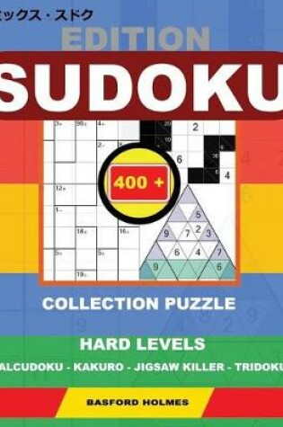 Cover of Edition Sudoku. 400 collection puzzle.