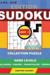 Book cover for Edition Sudoku. 400 collection puzzle.