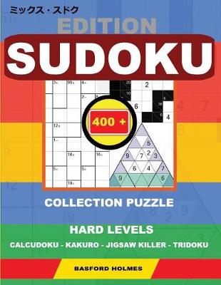 Cover of Edition Sudoku. 400 collection puzzle.