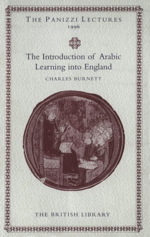 Book cover for The Introduction of Arabic Learning into England