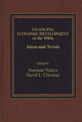 Book cover for Financing Economic Development in the 1980s