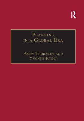 Book cover for Planning in a Global Era