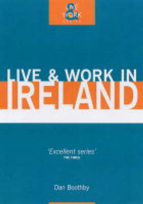 Book cover for Live and Work in Ireland