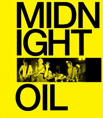 Book cover for Midnight Oil